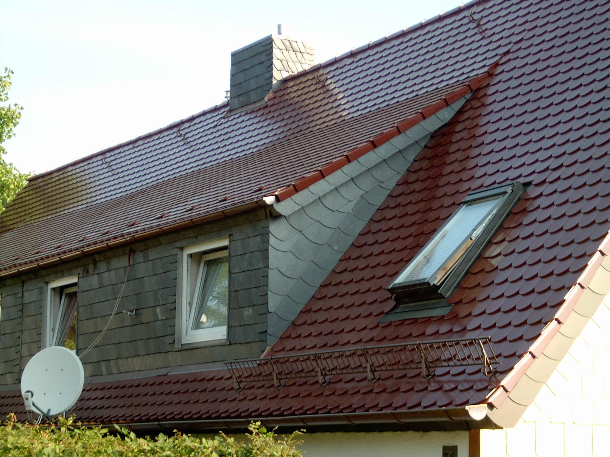 Freitaler Bedachung | Referenzen | Außenwandverkleidung